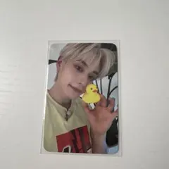 ジウン soundwave 特典 トレカ アヒル