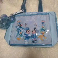 新品タグ付き】スパークリングジュビリートートバッグとバッジセット