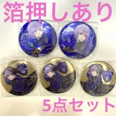 【5個セット】ツイステ エペル バッジ 缶バッジ エペル・フェルミエ