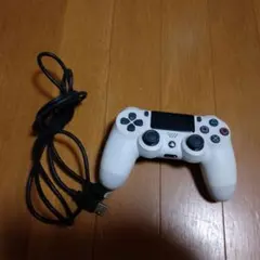 ホワイト DUALSHOCK 4 コントローラー