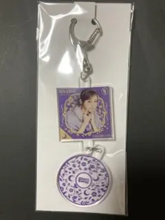 FRUITS ZIPPER 仲川瑠夏　ラッフル　キーホルダー