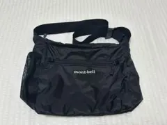 mont-bell　モンベル　ポケッタブルライトショルダー　S　ブラック