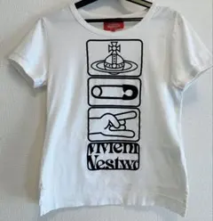 【Vivienne Westwood 】グラフィックTシャツ 02 ホワイトのサムネイル