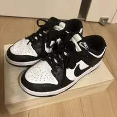 NIKE ダンク　白黒　パンダ　23.5㎝　箱無し