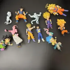 ドラゴンボール アクションフィギュア 12体セット（10㎝前後）