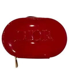 DIOR ディオール エナメルポーチ ノベルティ