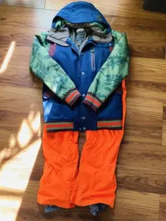 スノーボードBILLABONGウェア & DCパンツセット