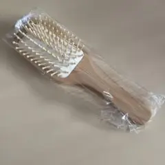 【新品未使用】木製ヘアブラシ