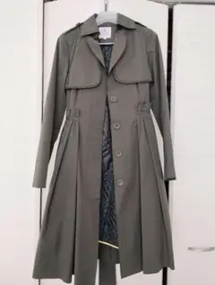 LANVIN en Bleu　キルティングライナー付トレンチコートのサムネイル