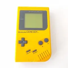 Nintendo　ゲームボーイブロス　イエロー　美品　任天堂　ゲーム機　初代