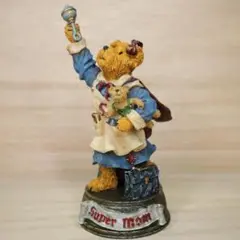 BOYDS BEARS スーパーマムベア テディベア くま 置物 カントリー風