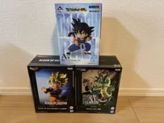 ドラゴンボール フィギュア 3点セット　一番くじ　プライズのサムネイル