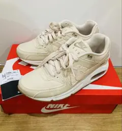 【一度履きのみ】NIKE Air Max PRM ベージュ スニーカー 24㎝