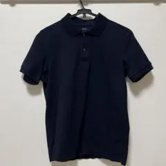 UNIQLO ユニクロ ポロシャツ ネイビー Mサイズ メンズのサムネイル