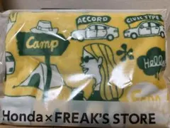 Honda x FREAK'S STORE キャンプブランケット