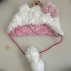 USJ ハローキティ　キティちゃん　かぶりもの　ファンキャップ