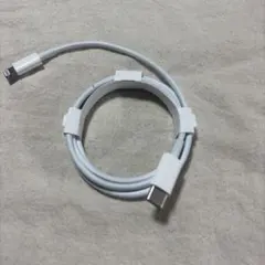 iPhone 充電器 純正タイプCライトニングケーブル