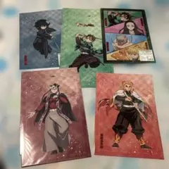 劇場版　鬼滅の刃　無限城編 第一章 アニプレックス くじ　クリアファイル　セット