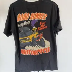 LOW BLOW KNUCKLE ロードランナー Tシャツ