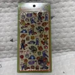 ボンボンドロップシール　ディズニー　ズートピア