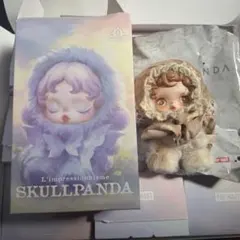 スカルパンダ ぬいぐるみ