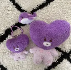bts bt21 タタ まとめ売り　TATA