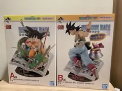 一番くじ DRAGON BALL 40th A賞B賞セット