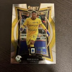 Panini Select 24-25 鈴木彩艶 パルマ 日本代表