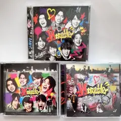 WEST wtrouble 初回A 初回B 通常盤 アルバム ジャニーズwest