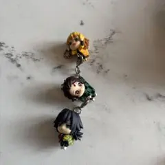 鬼滅の刃つまんでつなげてマスコット