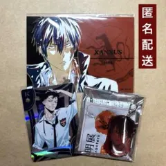 天野明展 XANXUS オーロラトランプ メタリックアクリルチャーム