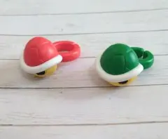 スーパーマリオ ファッションリングコレクション  セット