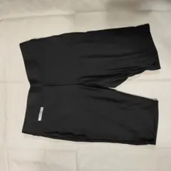 DECATHLON ブラック ランニングタイツ Lサイズ