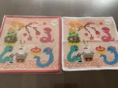 新品完売品フェイラーハンカチヘビ2025旗艦店web限定2枚セット