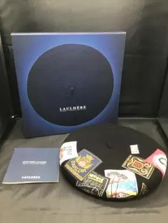 LAULHERE（ロレール）ベレー帽　LAU00064-100 サイズ104 Lのサムネイル