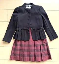 美品 Burberryフォーマルジャケットとスカート セット