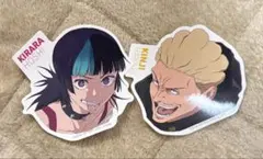 一番くじ呪術廻戦　N賞ステッカー　秤金次　星綺羅羅