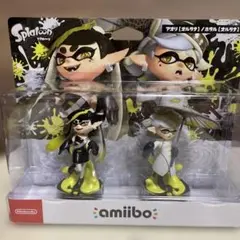 amiibo シオカラーズセット(アオリ[オルタナ]/ホタル[オルタナ]) ス…