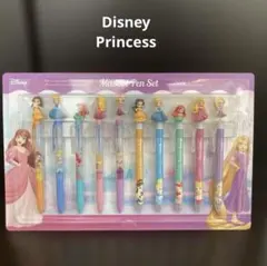 Disney Character Mascot Pen Set プリンセスのサムネイル