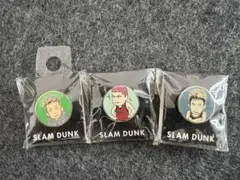 スラムダンク　ピンバッジ3点セット