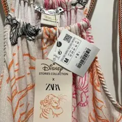ZARA ✖️Disneyサマーワンピースジャングルブックjunglebook M