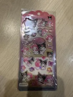 サンリオ マイメロ クロミ ドロップジェリーシール 正規品