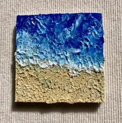 海② ミニキャンバス　アート