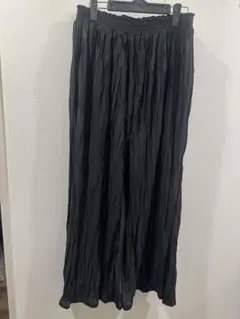 クラシカルエルフ ランダムプリーツ イージーパンツ サイズXL 黒