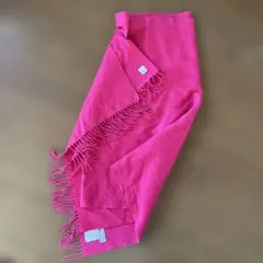 COLOMBO カシミヤ100% ピンクストール