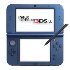 【美品】New Nintendo 3DS LL メタリックブルー