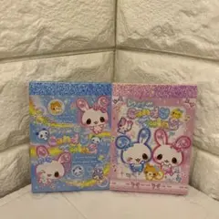 キャンディツインズ 平成女児 メモ帳 クーリア 正規品　2個セット