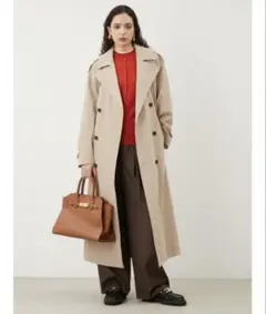 Mila Owen オーバーサイズトレンチコート