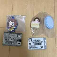 僕のヒーローアカデミア でふぉラバ 文化祭 キーホルダー ぷちばーす 麗日お茶子
