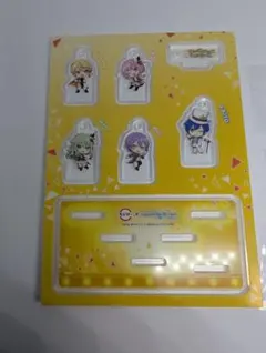 プロセカ スシローコラボ ユニットチャーム ワンダショ